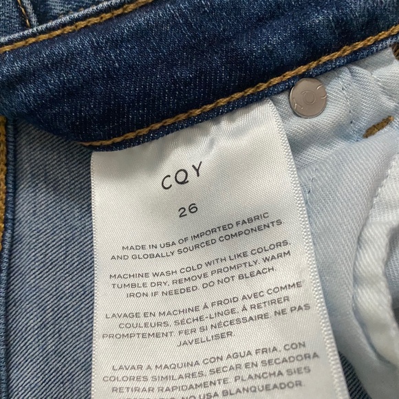 CQY Skinny Jeans Size 26 - Picture 4 of 4